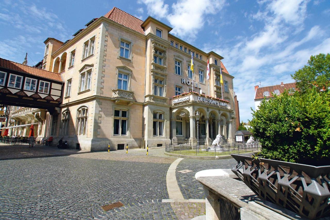 Hotel Deutsches Haus Braunschweig Exterior photo