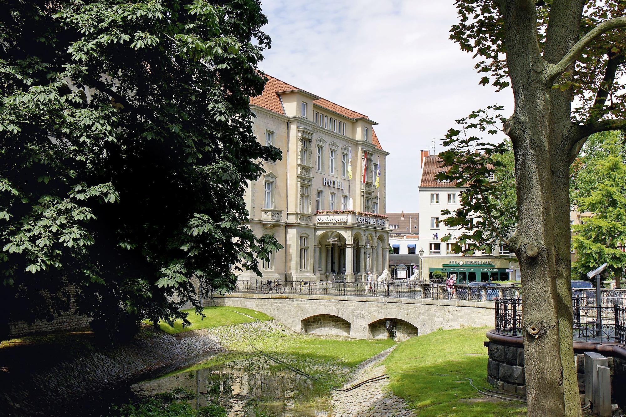 Hotel Deutsches Haus Braunschweig Exterior photo