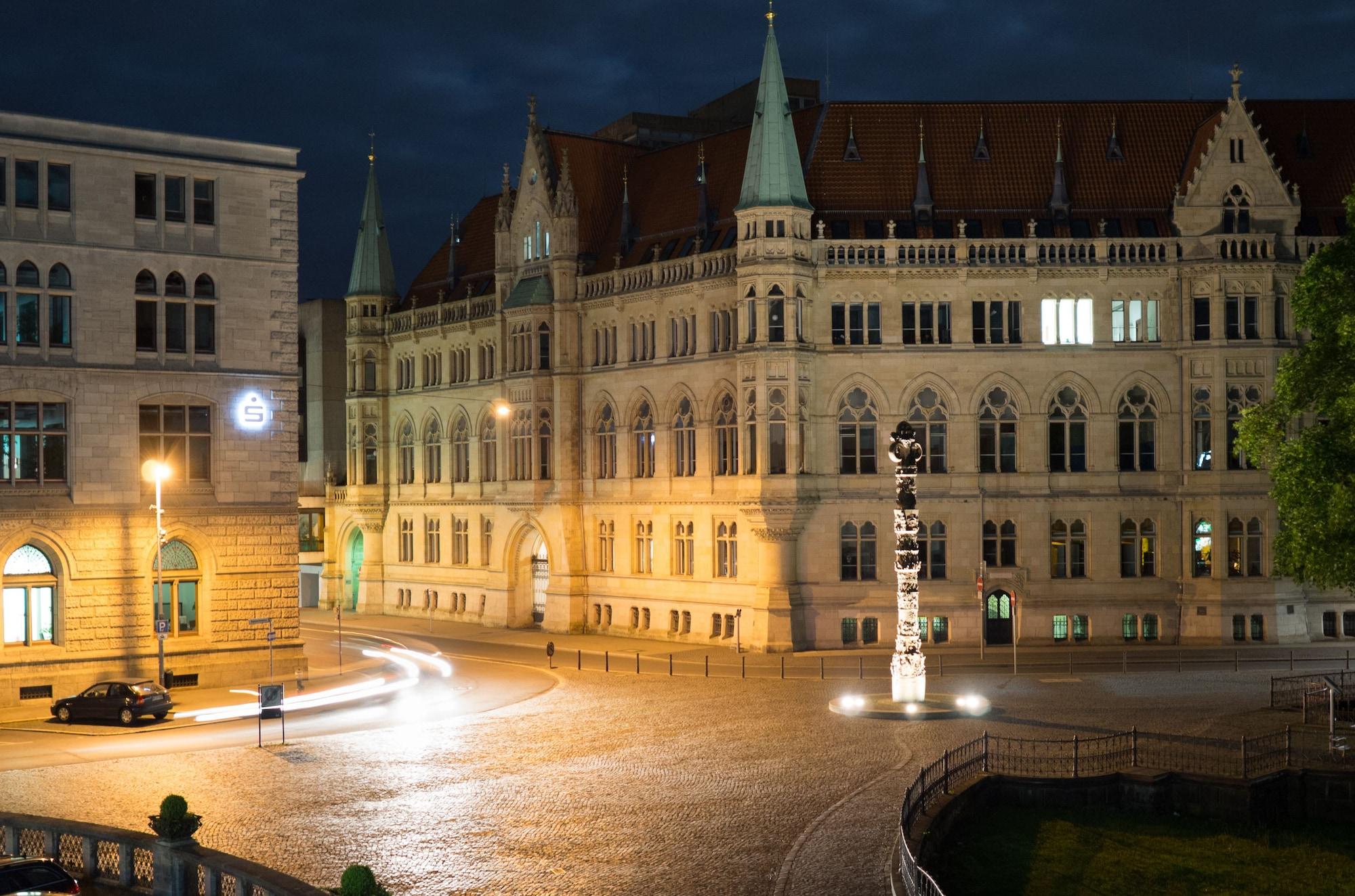 Hotel Deutsches Haus Braunschweig Exterior photo