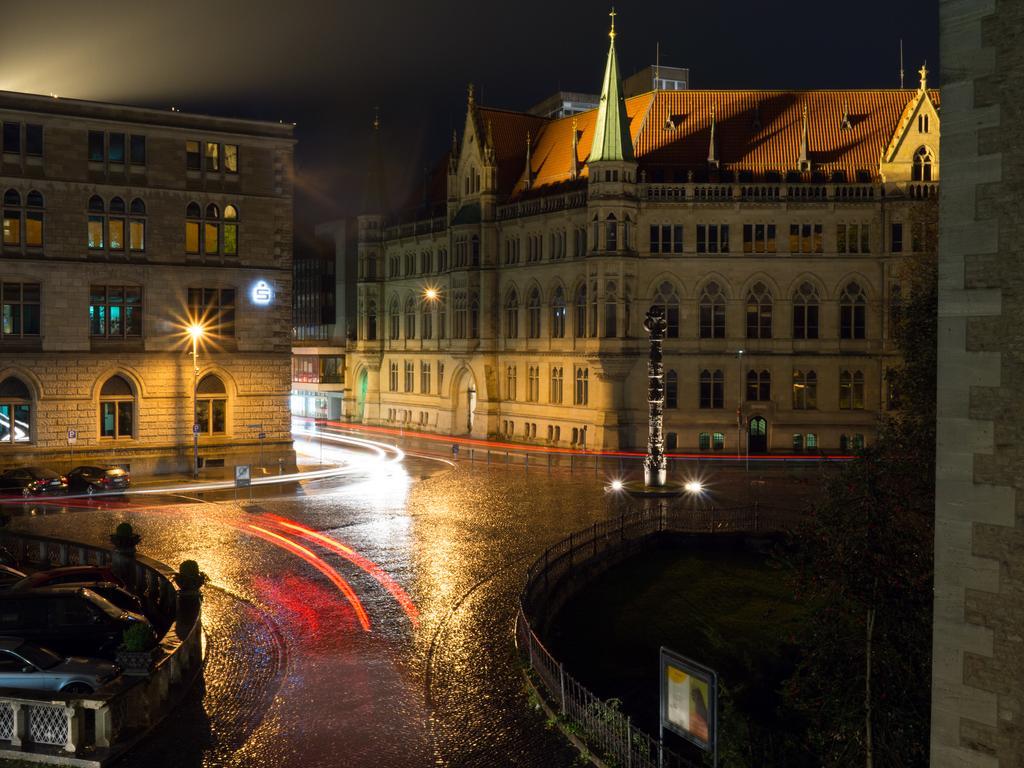 Hotel Deutsches Haus Braunschweig Exterior photo