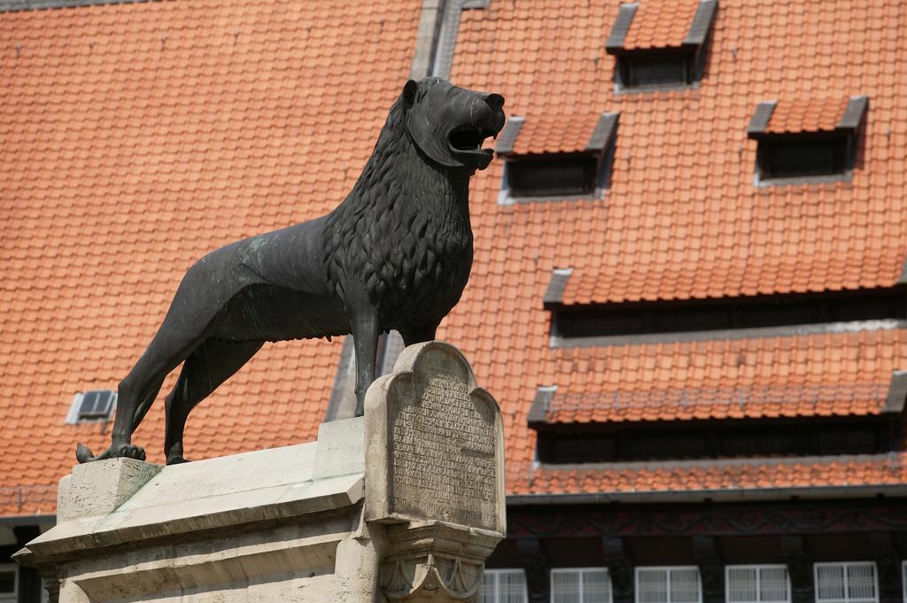 Hotel Deutsches Haus Braunschweig Exterior photo