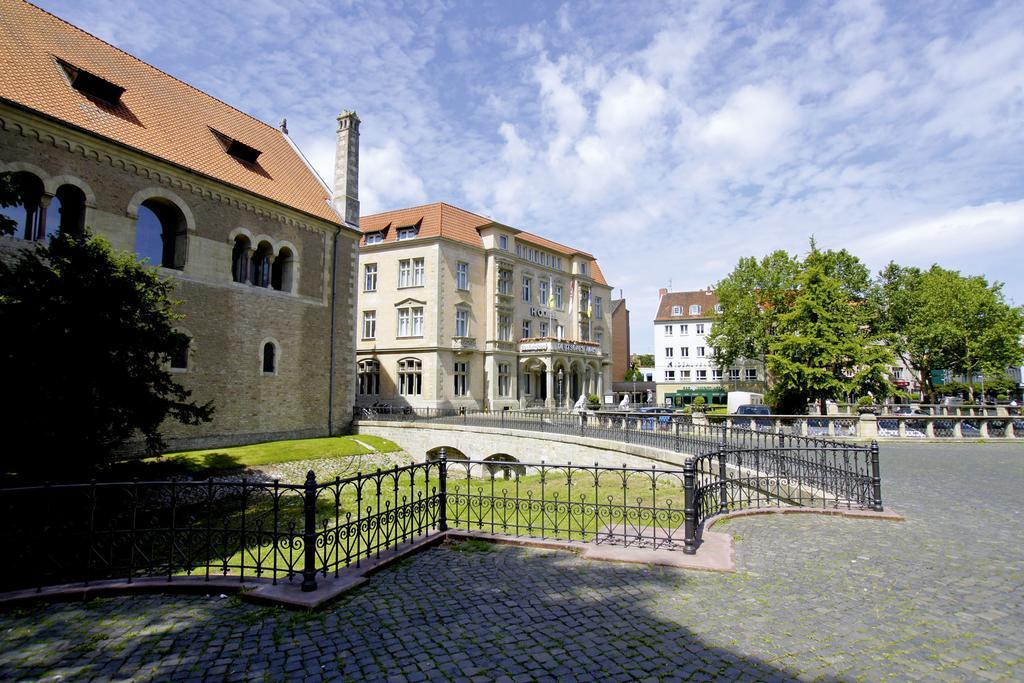 Hotel Deutsches Haus Braunschweig Exterior photo