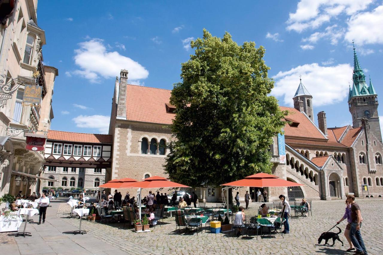 Hotel Deutsches Haus Braunschweig Exterior photo